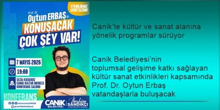 Oytun Erbaş Canik'te